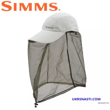 Кепка Simms Bug Stopper Net Cap Tundra
